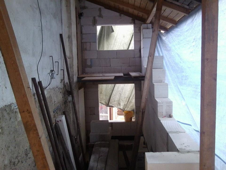 Stavební práce 2012