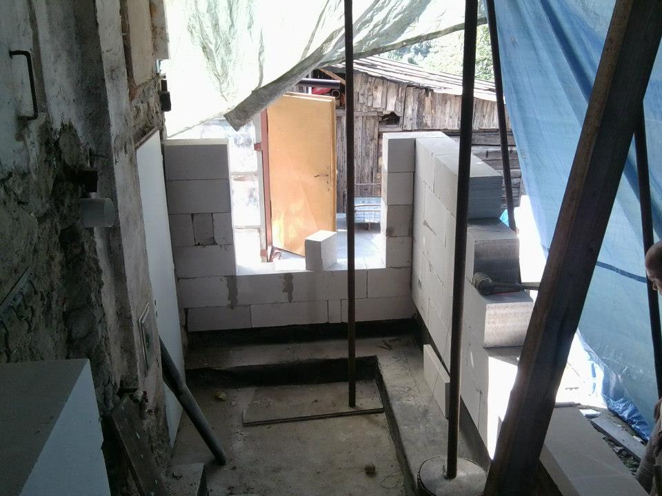 Stavební práce 2012 - fotografie 2 | ALL MONTER Česká Lípa
