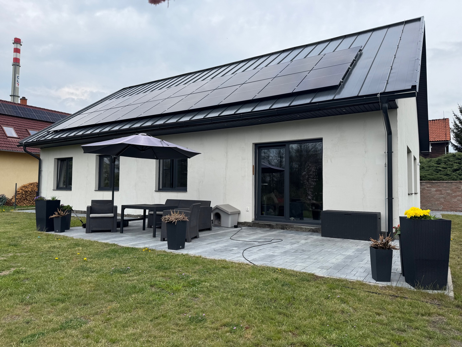 ALLMONTER – Stavba rodinného domu na klíč v České Lípě