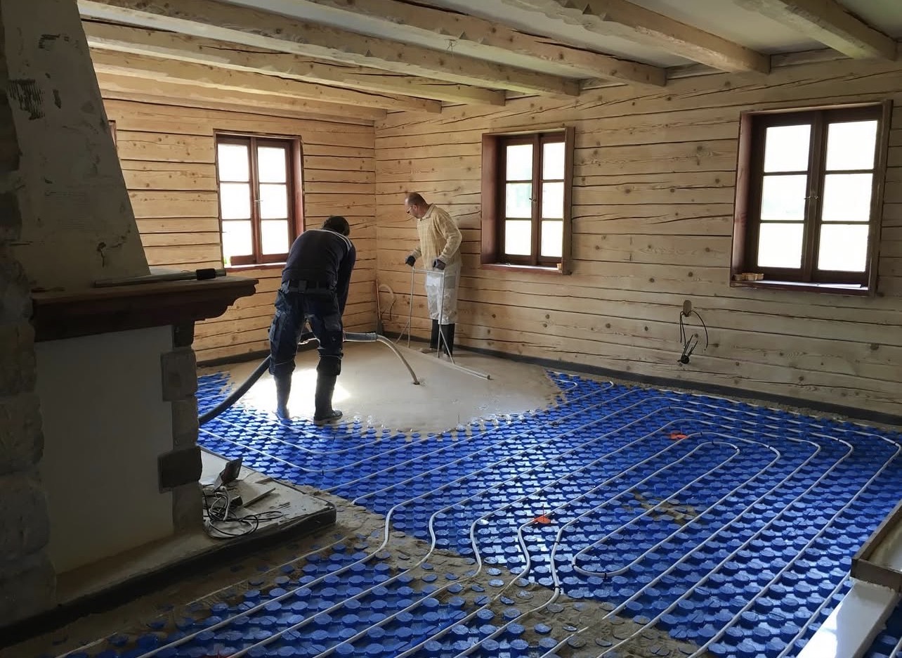 ALLMONTER – Realizace litých podlah s bezešvým povrchem