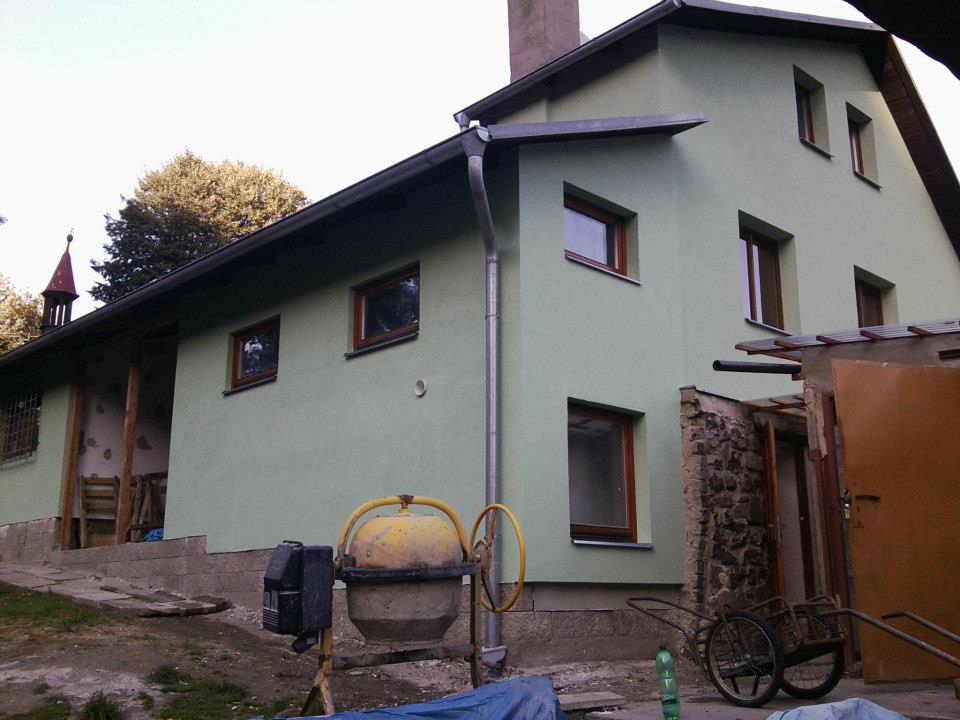 Oprava fasády 2012