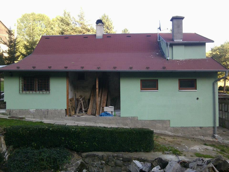 Oprava fasády 2012 - fotografie 2 | ALL MONTER Česká Lípa
