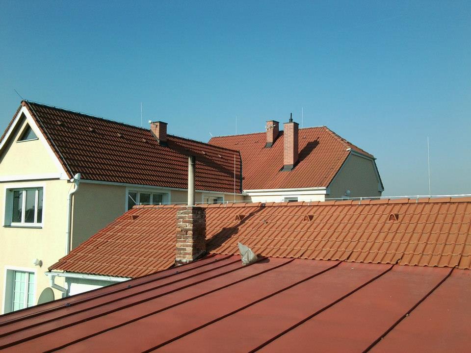 Instalace hromosvodu 2012