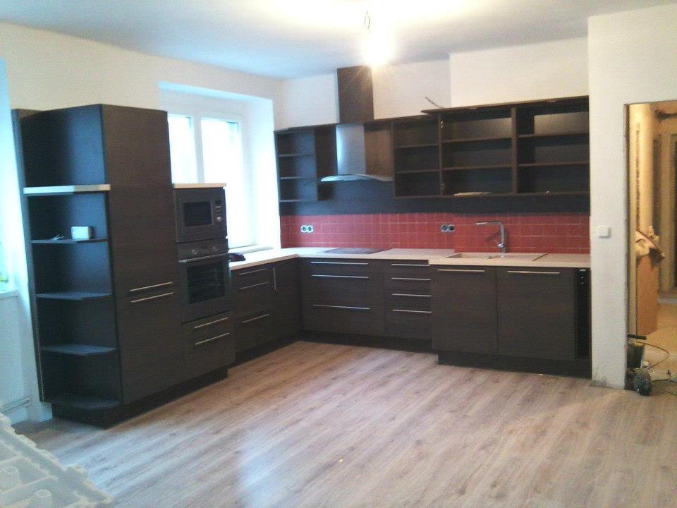 Renovace kuchyní 2012 - fotografie 4 | ALL MONTER Česká Lípa