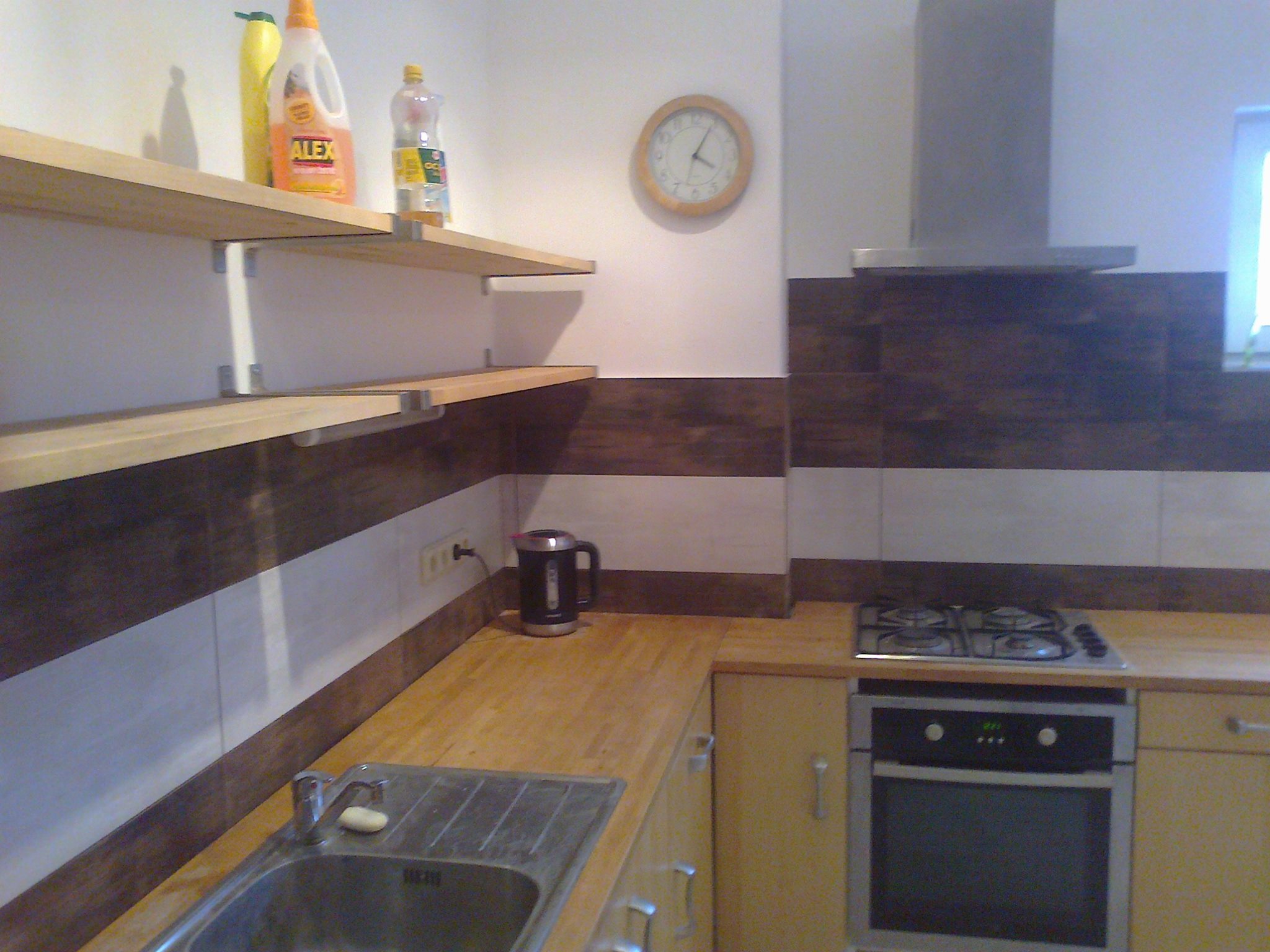 Renovace kuchyně 2014