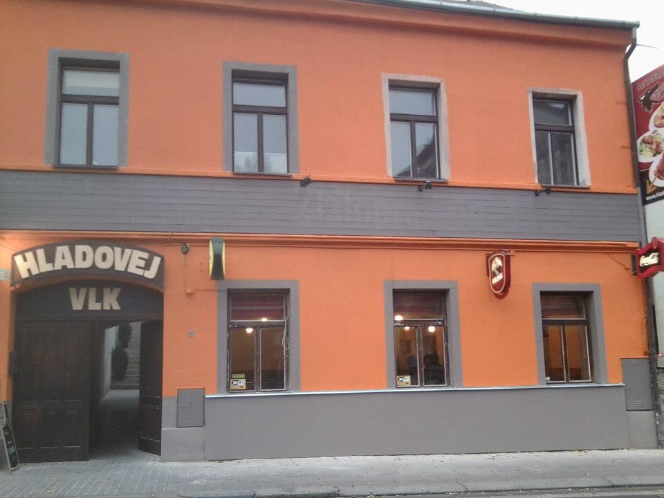 Rekonstrukce restaurace 2012