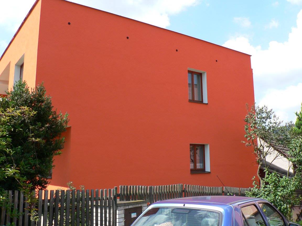 Zateplování fasád 2016