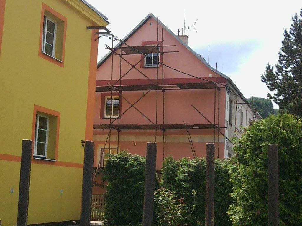 Zateplování fasád 2016 - fotografie 3 | ALL MONTER Česká Lípa