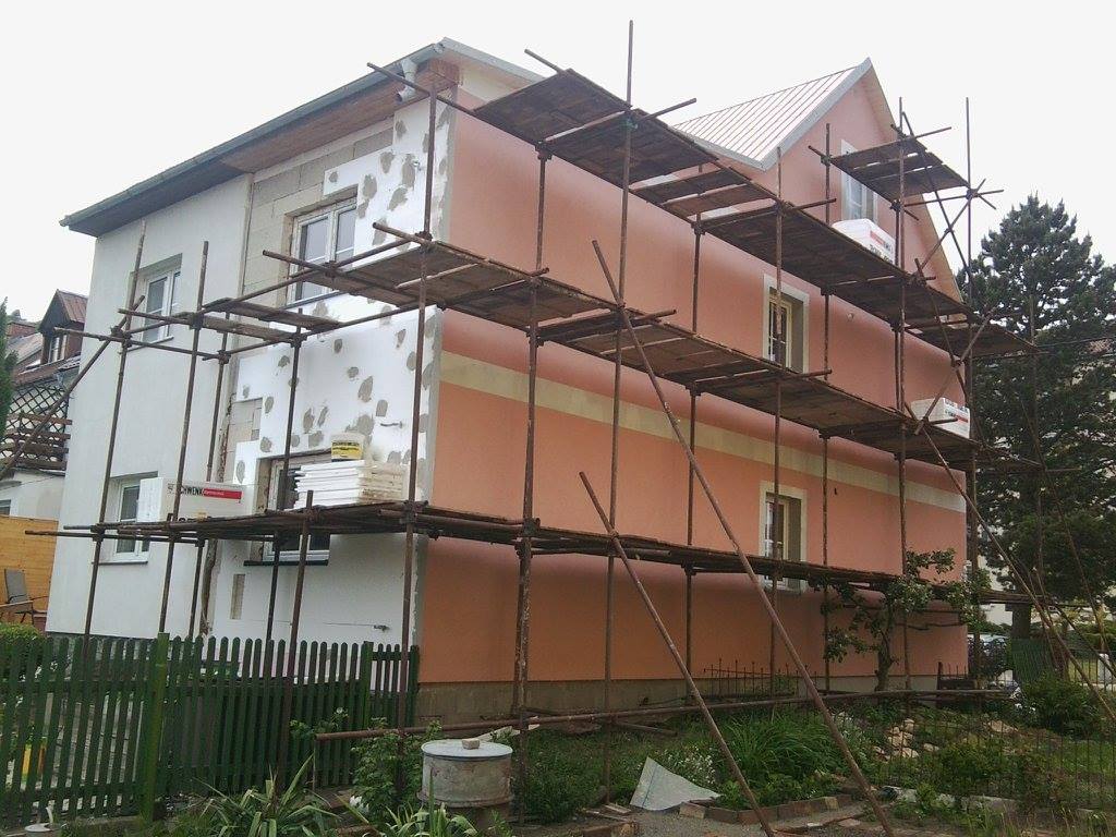 Zateplování fasád 2016 - fotografie 8 | ALL MONTER Česká Lípa